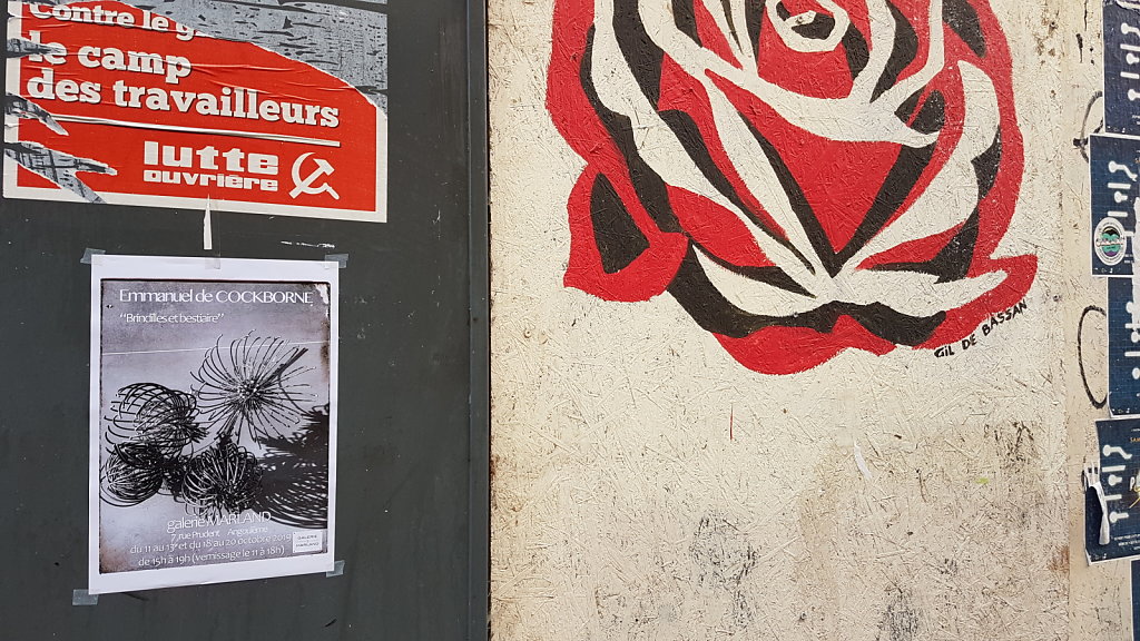 Dans les rues d'Angoulême...