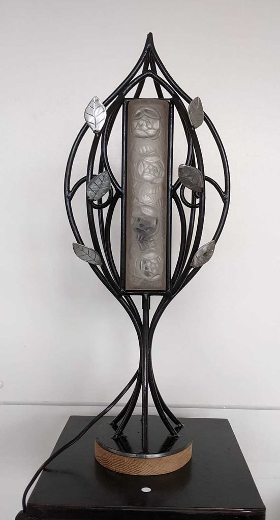 lampe de chevet art déco
